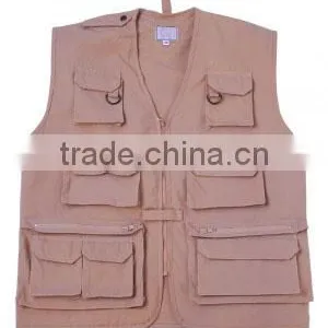 Men's Work Tool Fishing Vest thumbnail-1