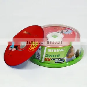 RISENG 8x 4.7GB 120MINs Value Disc Dvd-r/blank 8x Verbatim Dvd -r/ydd Blank Dvds Printed thumbnail-1
