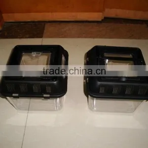 Plastic Transparent Pet Box Reptiles Box thumbnail-5