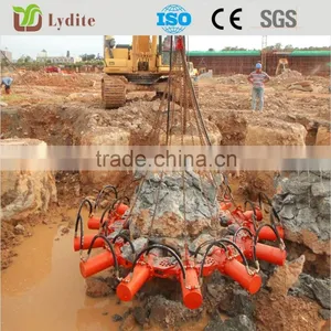 Hydraulic Breaker for Mini Excavator, Hydraulic Pile Cutter for Concrete Pile thumbnail-4