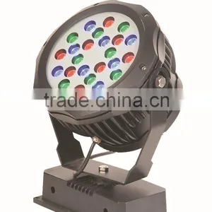 18~72W RGBW Customized IP65 Good Waterproof LED Outdoor Landscape Spot Lamp thumbnail-1