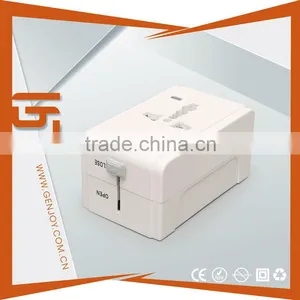 UK AUS US EU Plug Universal Travel Adapter With Single USB thumbnail-6