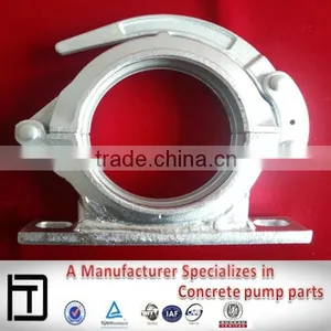 DN80 Concrete Pump Pipe Snap Coupling Putzmeister Clamp thumbnail-4