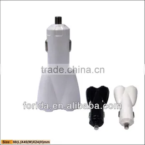 IPHONE5 Dual USB Car Charger,car Charger for Tablet pc thumbnail-1