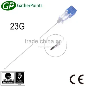 23G Medical Grade Stainless Steel ETO Sterile Spinal Needle thumbnail-1