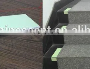 Photoluminescent Aluminum Stair Nosing/glow Step Nosing/glow Stair Strips thumbnail-2