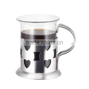 Stainless Steel Glass Press / French Press / Tea & Coffee Plunger Set thumbnail-1