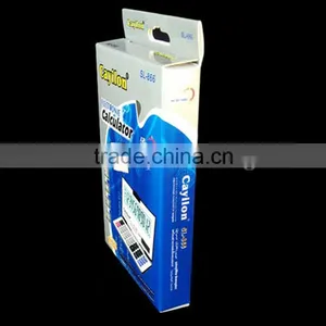 Manufactur Product Packing Paper Box With Paper Hanger thumbnail-1