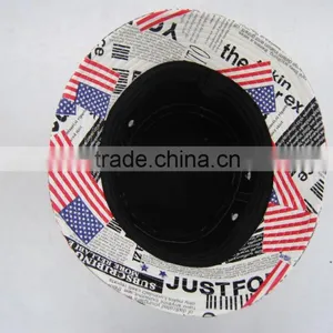 Fashionable Printed Bucket Hats for Women Custom thumbnail-6