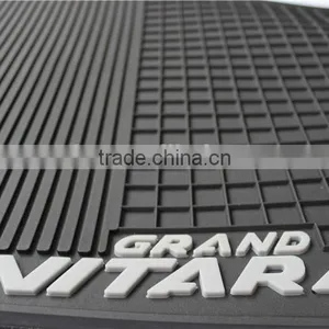 Front and Rear All-Weather Floor Mat Set of 4 for Select Suzuki Grand Vitara thumbnail-3
