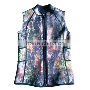 Neoprene Fabric Top Sale Camouflage Thickness Vest Neoprene Jacket thumbnail-2