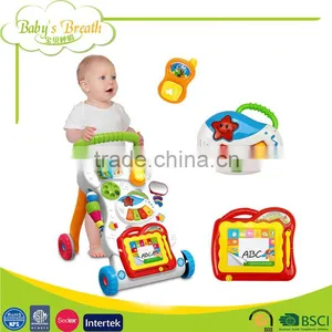 BW-51 2016 New Model Safety Baby Trolley Walker for Sale Supplier's Choice thumbnail-1