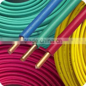 PVC Solid Bare Copper BV 2.5mm2 House Wiring Electrical Cable thumbnail-1