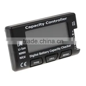 RC CellMeter-7 Digital Battery Capacity Voltage Tester for LiPo LiFe Li-ion NiMH Nicd thumbnail-6