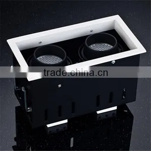 Square Led Recessed Light Grille Down thumbnail-1