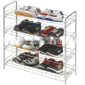 Stainless Steel Shoes Shelf thumbnail-3
