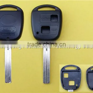 Replacement Remote Key Shell for Toyota 2 Button Car Key Fob Case TOY40 thumbnail-1