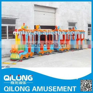 Newest Outdoor Amusement Park Electric Train thumbnail-2