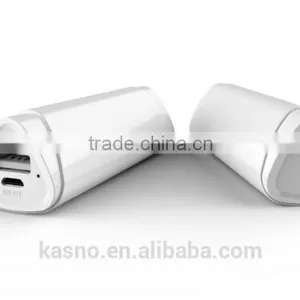 2600mah Square Shape Power Bank Portable External Battery Charger thumbnail-3