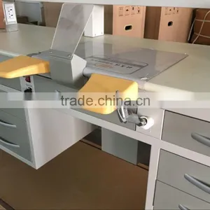 Dental Double Person Work Bench Lab Workstation CE Approved thumbnail-2