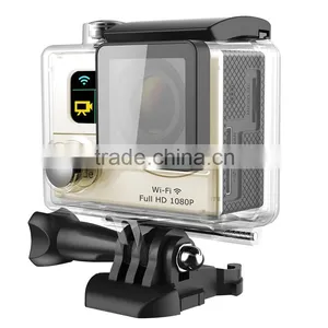 New Year Night Vision Portable Extreme Dual Screen Sports Action Video Camera thumbnail-3