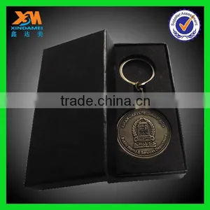 Custom Logo Cheap High Quality Metal Keychain for Multiple Keys thumbnail-1