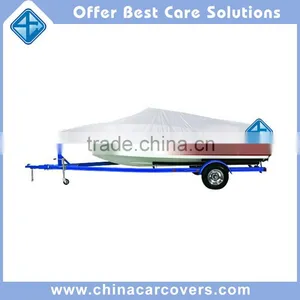 14-16 ft Silver 150D Boat Cover thumbnail-1