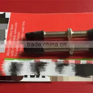 Presta Valve 36mm Black Tubeless Tyre Valve Bike Bicycle Tyre Valve thumbnail-1
