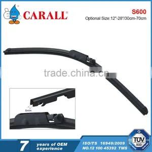 Banana Type Flex Wiper Blades 14" thumbnail-1