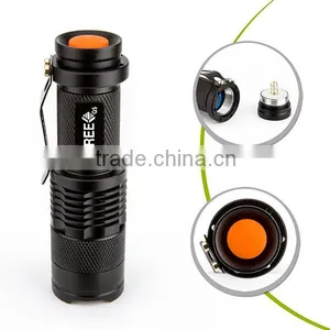Manufacturer Supply Cheap Bulk AA Powerful Pocket Mini LED Flashlight With Branding Quality Choice thumbnail-4