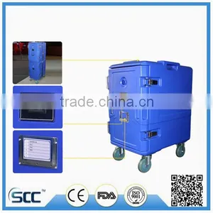 116L Rotational Molded Plastic Cold Fresh Cabinet, Cold Food Storage Cabinet thumbnail-3