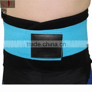 2016 Newest Unisex Waist Trimmer Belt Workout Enhancer Stomach Body Wrap Quality Choice thumbnail-2