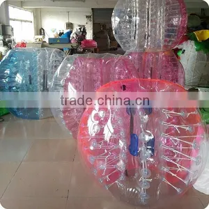Colorful Inflatable Bumper Ball Bubble Ball Team Game thumbnail-1