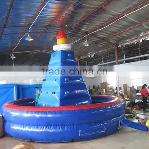 2016 Best Sell Outdoor Inflatable Rock Climbing Wall for Sale thumbnail-2