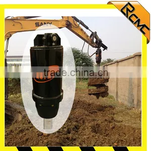 Post Hole Cement Earth Auger for Backhoe Loader thumbnail-3