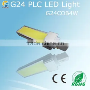 320-380lm 2 Year Warranty G24 2 Pin or 4 Pin 4W COB LED Light Warm Color or White Color thumbnail-1