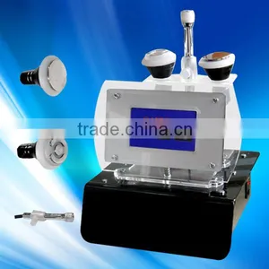 Most Popular!!!4 IN 1Professional Tripolar RF Portable Cavitation Machine thumbnail-1