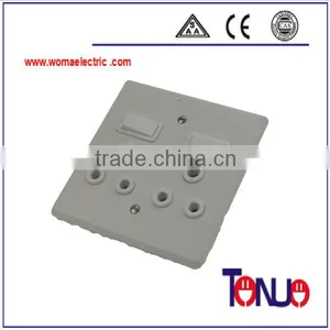South African Metal Double 15A Power Switch thumbnail-1