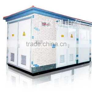 Electric Power Distribution Substation Mini Power Plant thumbnail-2