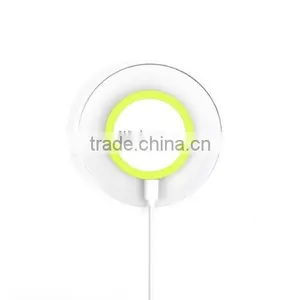 Cool LED Wireless Charger Charging Pad for Smartphone IPhone LG Samsung S6 Edge thumbnail-3