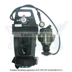Portable Breathing Apparatus ( SUP-PPE-RP-SCBA30M-812-2 ) thumbnail-1