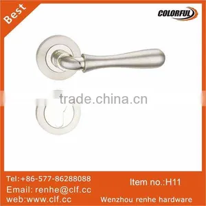 Zinc Alloy DieCast Matt Brushed Nickel Main Gate Lock thumbnail-1