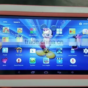 7 Inch Tablet PC ALLWinner A33 Quad Core 8GB Rom Android 4.4 Children Tablet thumbnail-6