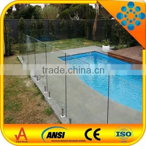 Premium Quality Toughened Glass for Stylish Glass Pool Fencing thumbnail-2