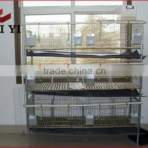 BAIYI Mesh Company Sale Cheap Large Hight Quality Low Commercial Rabbit Cage thumbnail-2