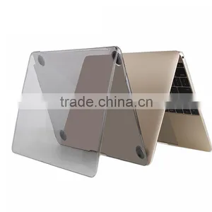 New Fashion Rubber Coating Plastic Smart Cover Case for Macbook Air 13 Inch thumbnail-5