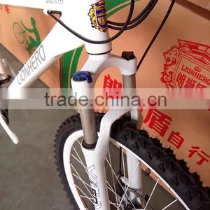 26 Inch 21 Speeds Aluminum Double Disc Line Brake Mountain Bikes thumbnail-4