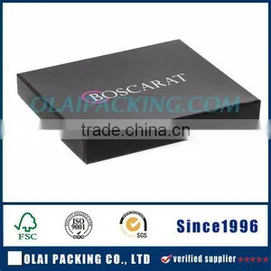 2015 Hot Sale Black Coated Paper Wallet Packaging thumbnail-1