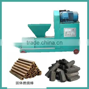 Sawdust Briquette Machine Sawdust Briquette Charcoal Making Machine thumbnail-1