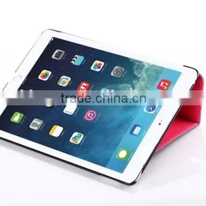 Leather Flip Case Cover for Ipad Air 2,Stand Case Cover for Ipad 6 32GB thumbnail-5